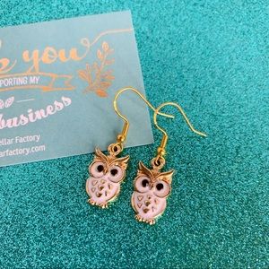 🎉Pack of 3 Trendy Owl Earrings